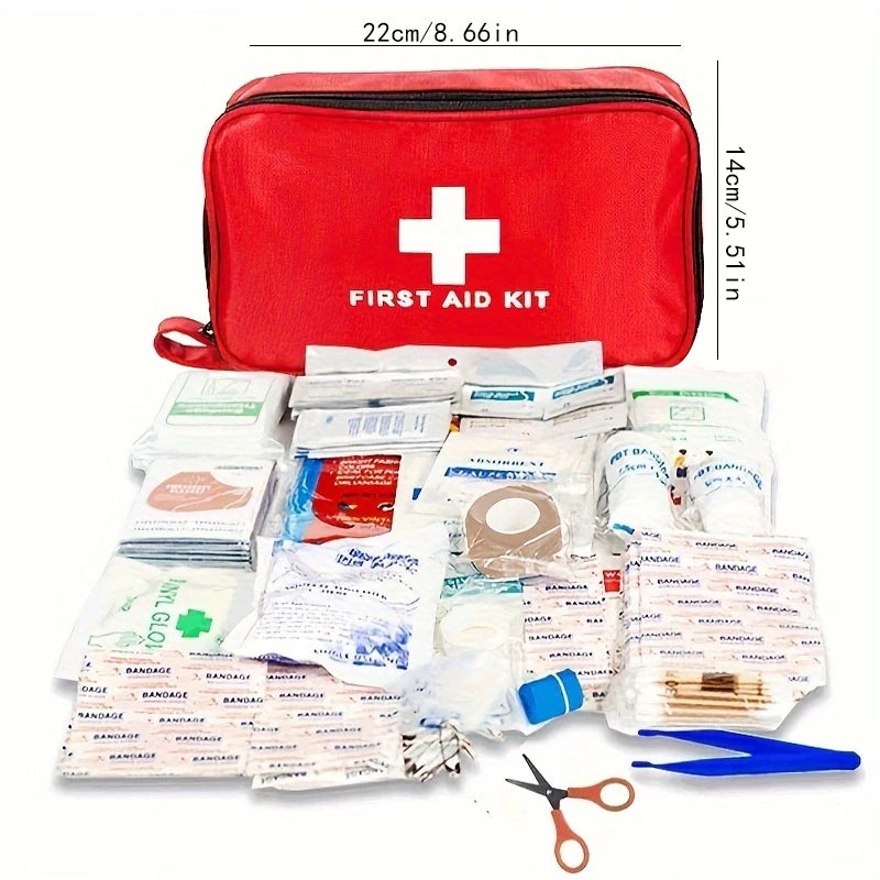 Kit de Primeiros Socorros Portátil