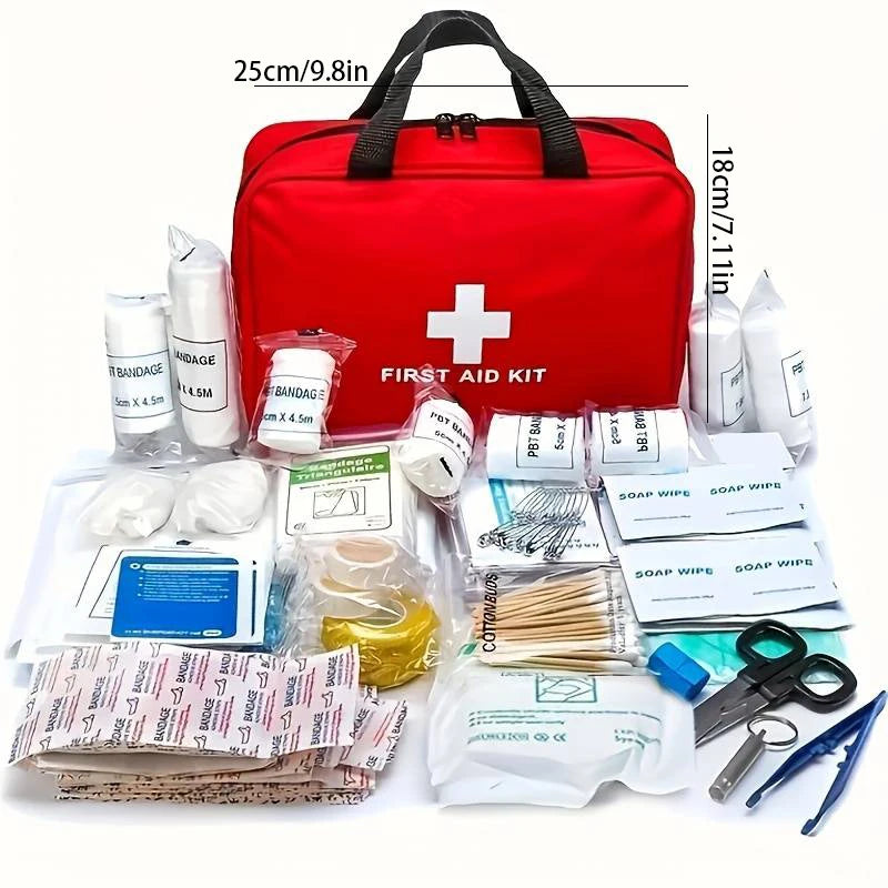 Kit de Primeiros Socorros Portátil