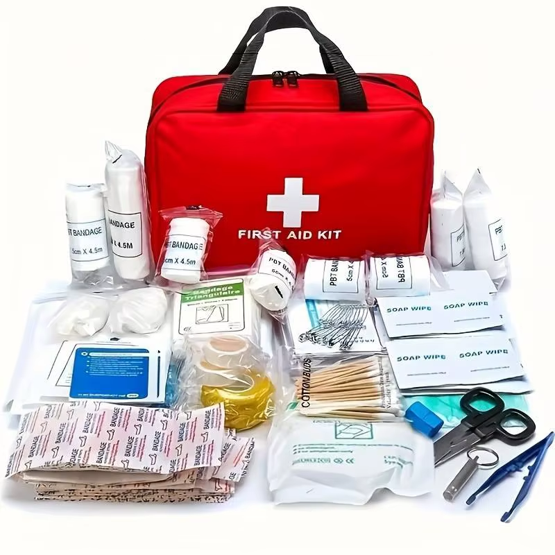 Kit de Primeiros Socorros Portátil