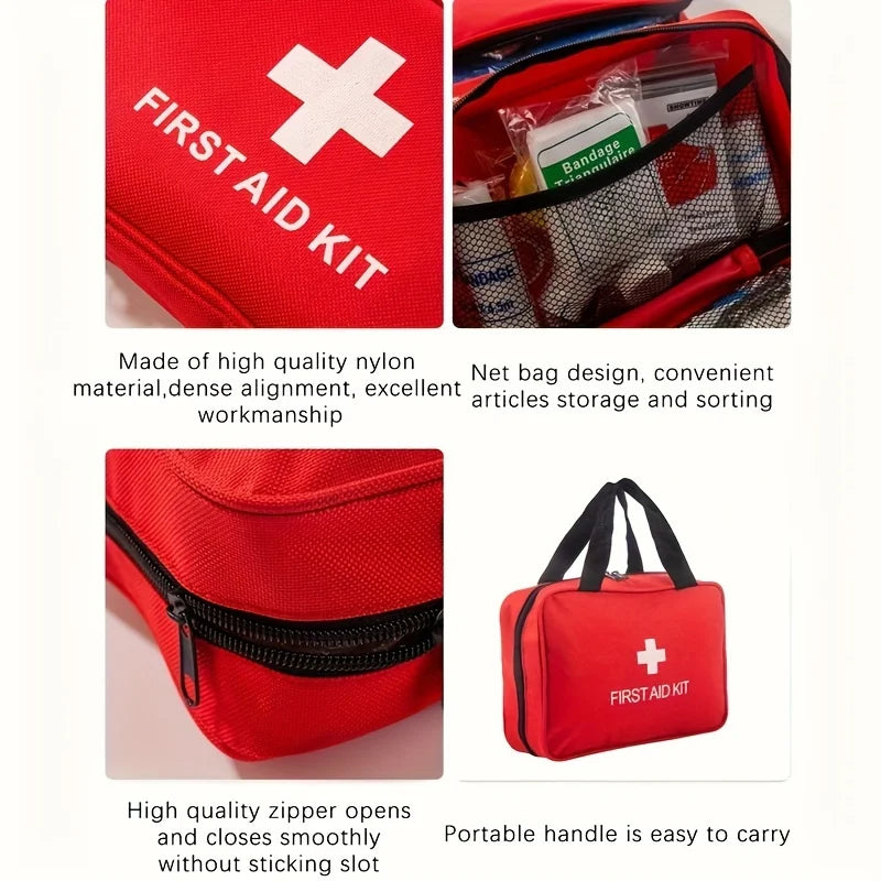 Kit de Primeiros Socorros Portátil